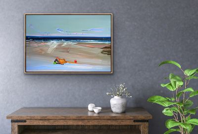 THE ARCHITECT - The original painting