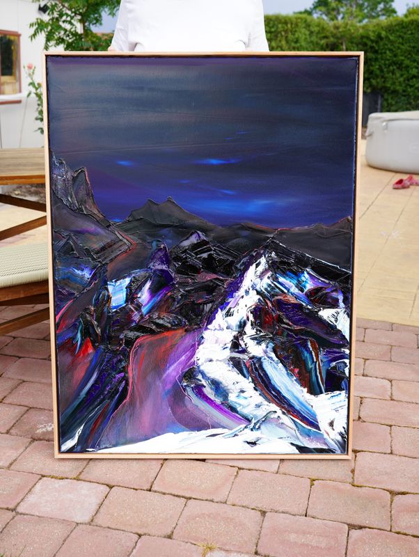 MAGNITUDE, OSSA - The original painting