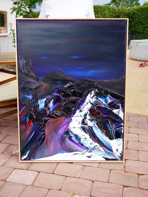 MAGNITUDE, OSSA - The original painting