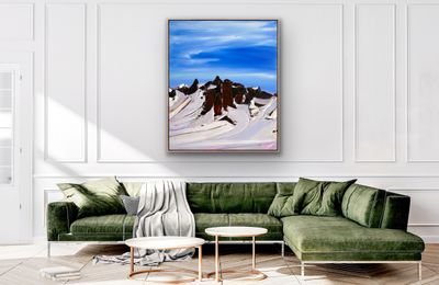 TRAVERSING THE VIEW - The original painting