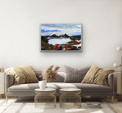 KEY SUMMIT MILFORD - The original painting