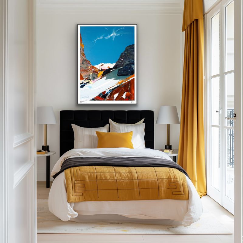 Limited Edition Print - 119cm x 88cm - A VIEW LIKE YOU