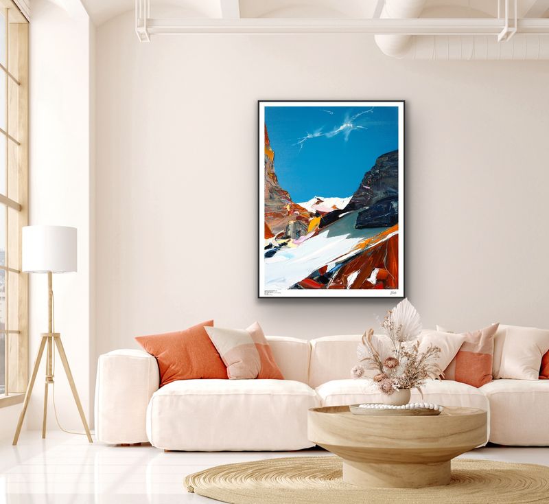 Limited Edition Print - 119cm x 88cm - A VIEW LIKE YOU