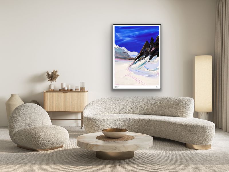 Limited Edition Print - 119cm x 88cm - BACKCOUNTRY