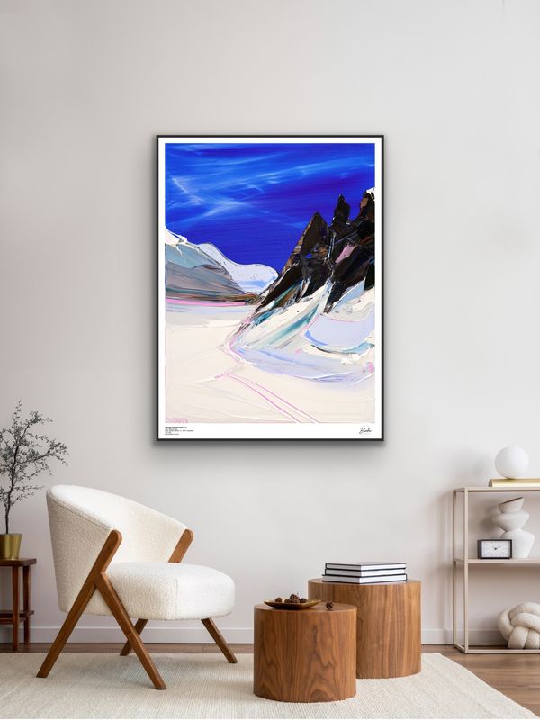 Limited Edition Print - 119cm x 88cm - BACKCOUNTRY