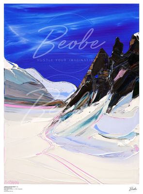 Limited Edition Print - 119cm x 88cm - BACKCOUNTRY