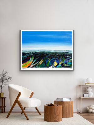 Limited Edition Print - 120cm x 90cm - KOSCIUSZKO NATIONAL PARK