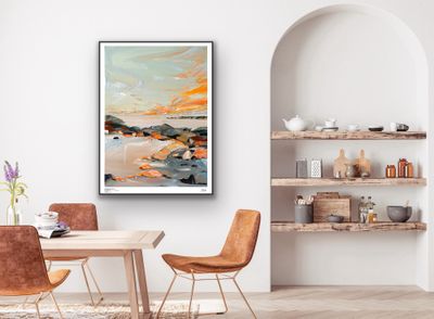 Limited Edition Print - 119cm x 88cm - LARAPUNA