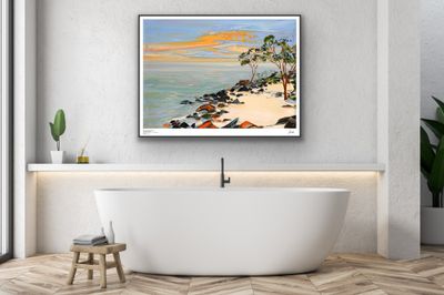 Limited Edition Print - 120cm x 90cm - SWIMCART BEACH