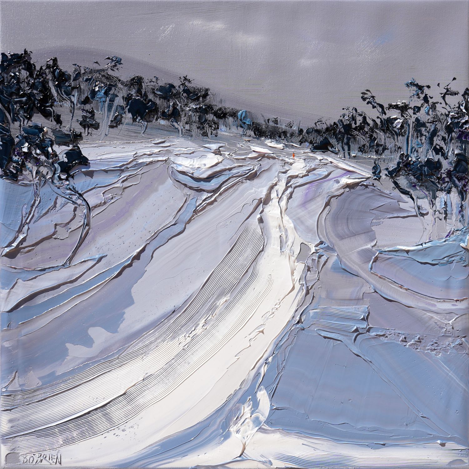 THE MOMENT BEFORE - The original painting