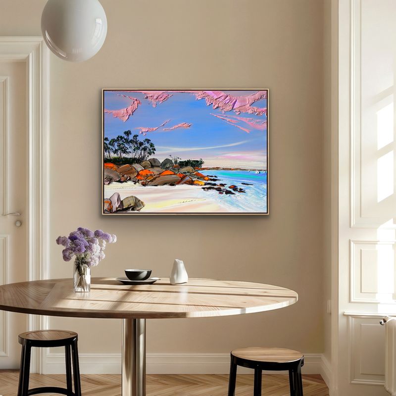 Prints - CATAMARANS OFF COSY