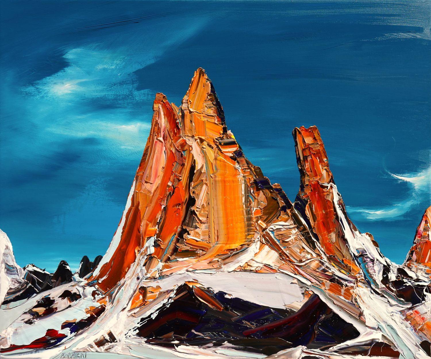 LEGEND HAS IT - The original painting