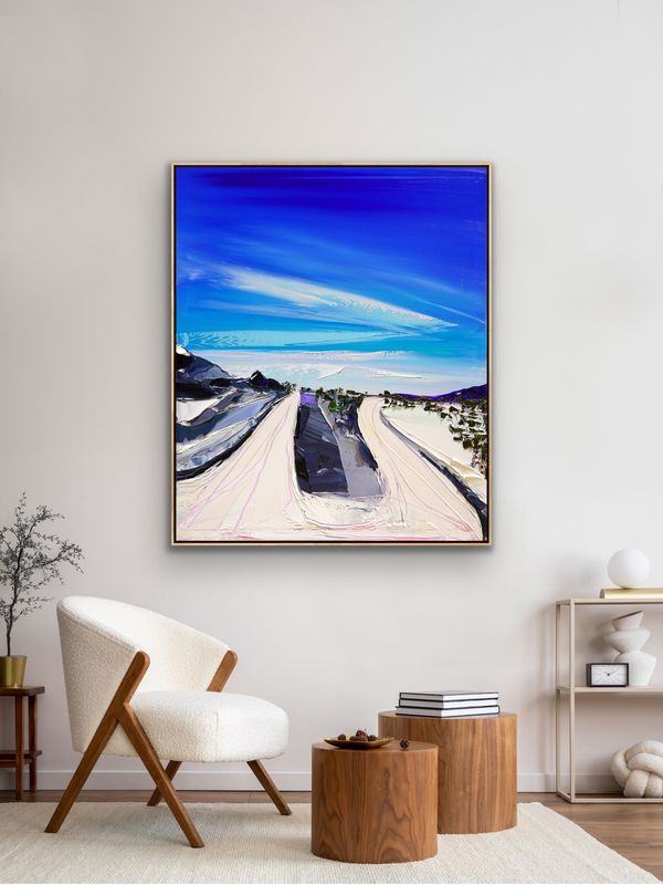 SLIGHTLY DANGEROUS - The original painting