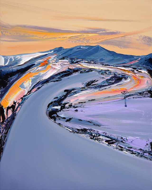 HIGH COUNTRY - The original painting