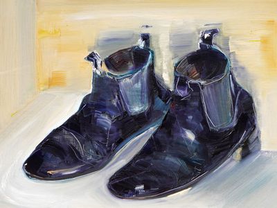 THE POLISH - The original painting