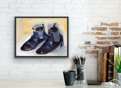 THE POLISH - The original painting