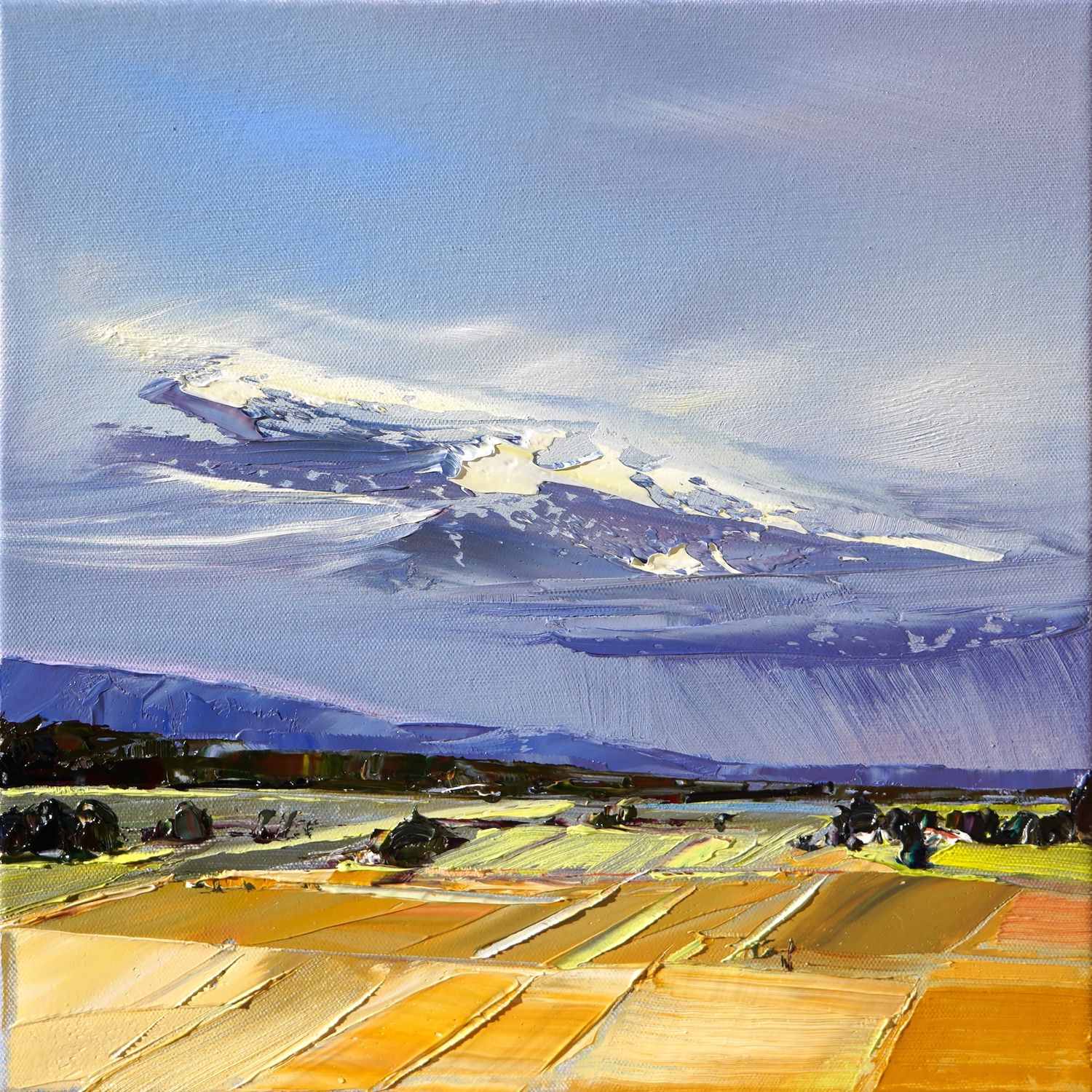 LOW PRESSURE HIGH STAKES - The original painting