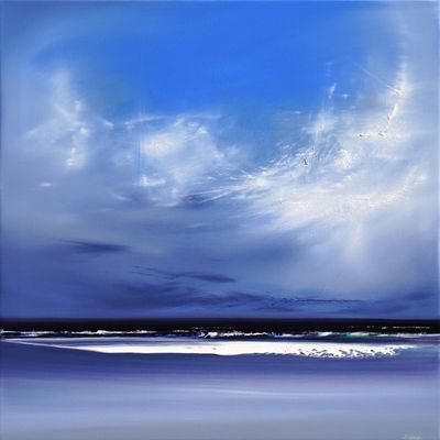 THE DARK LOW - The original painting