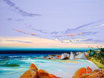 ST HELENS &amp; THE TWILIGHT MOO BREW - The original painting