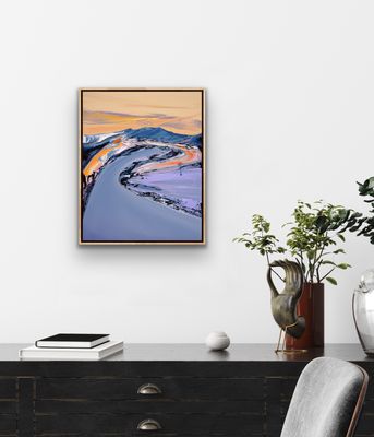 Luxury Canvas Print + Frame  - 50cm x 70cm (20" x 28") - HIGH COUNTRY