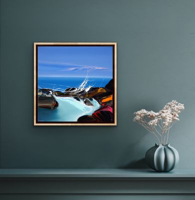 A LITTLE ASLING - The original painting