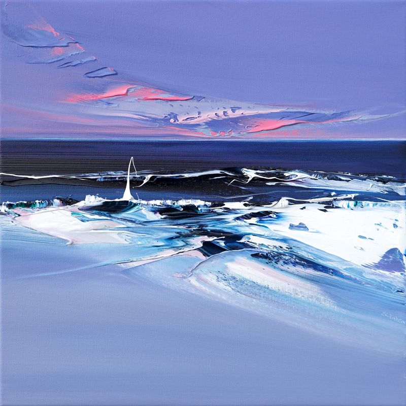 SATURATED ESCAPE - The original painting