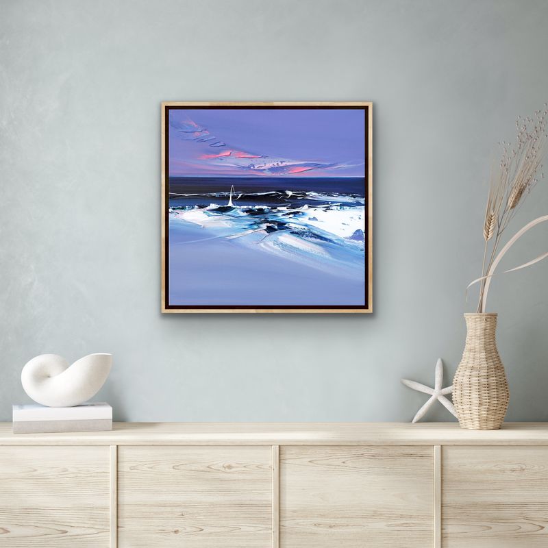 SATURATED ESCAPE - The original painting
