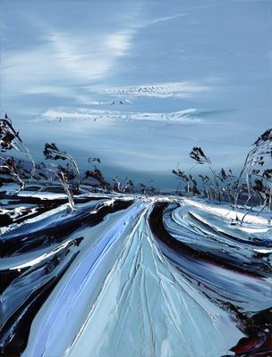 SOFTLY GENTLY - The original painting