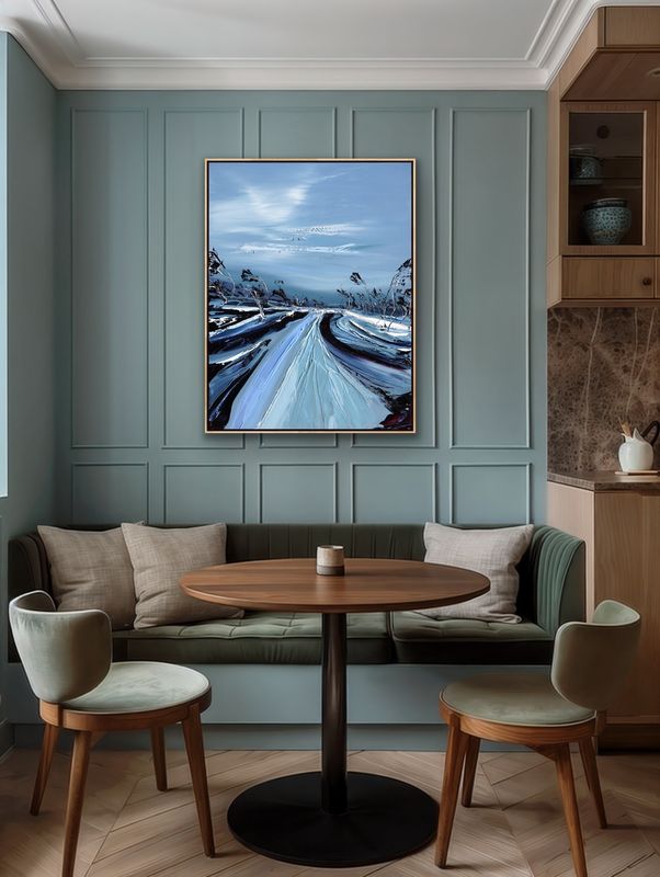 SOFTLY GENTLY - The original painting