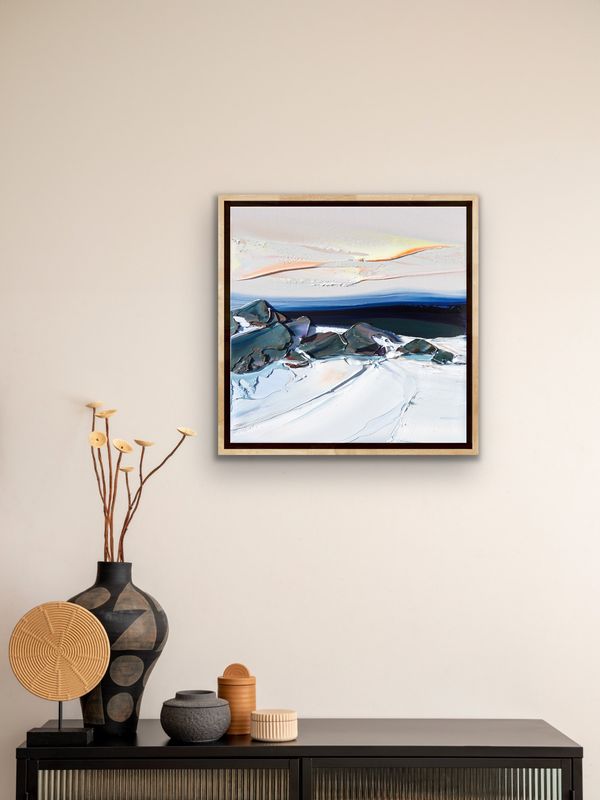 PIT STOP UP TOP - The original painting