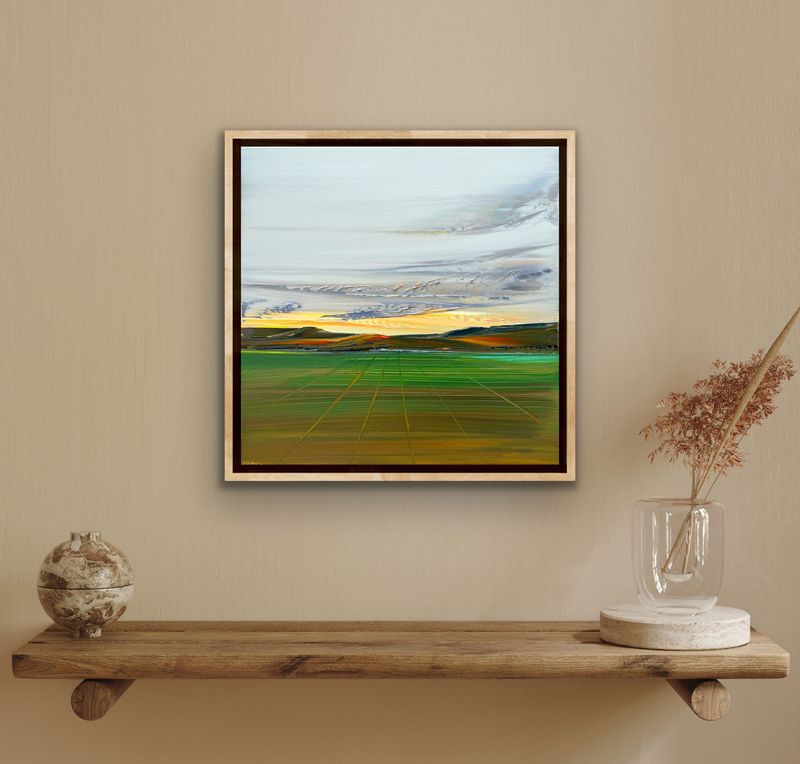 THE FARM - The original painting