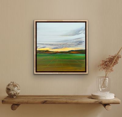 THE FARM - The original painting
