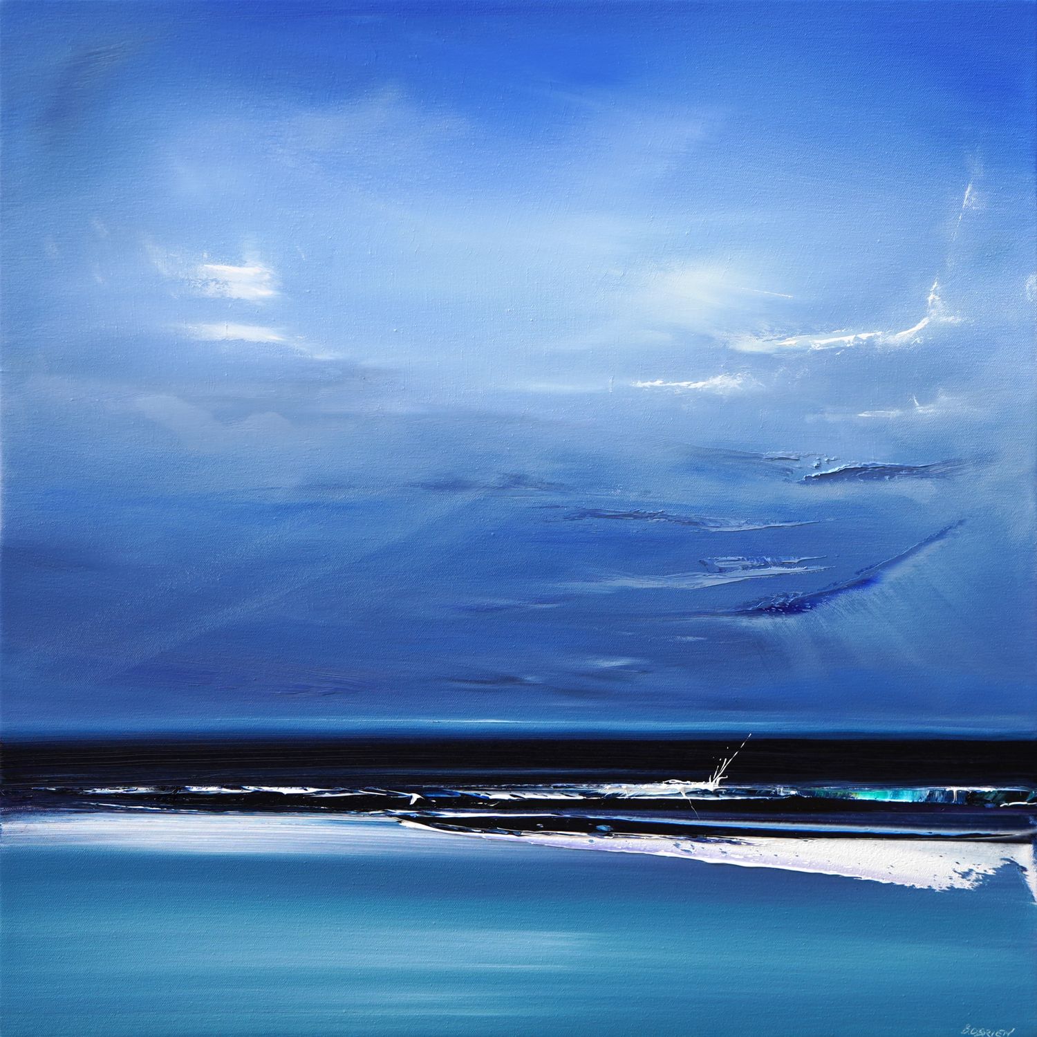ROLLIN' - The original painting