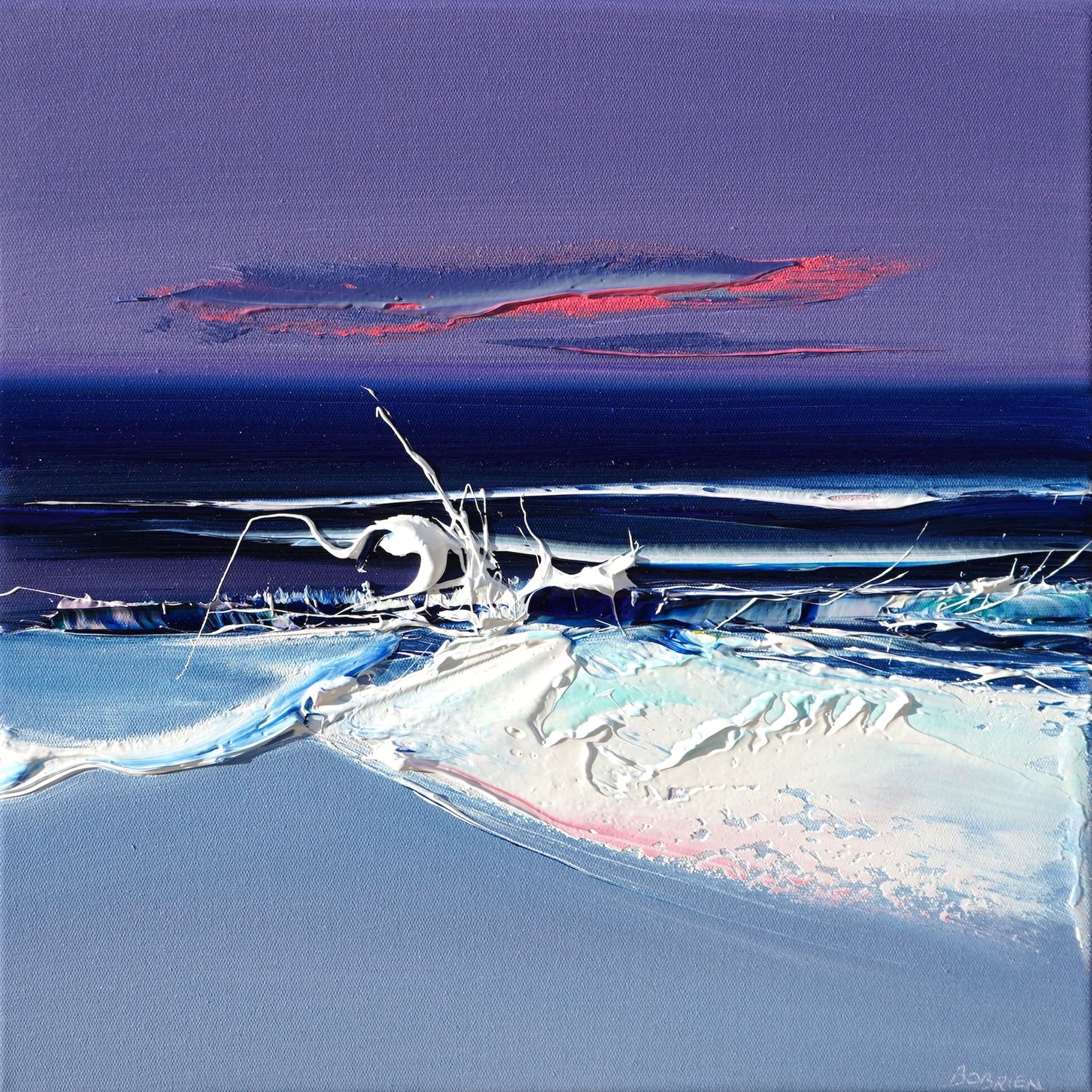 SQUID INK SWELL - The original painting