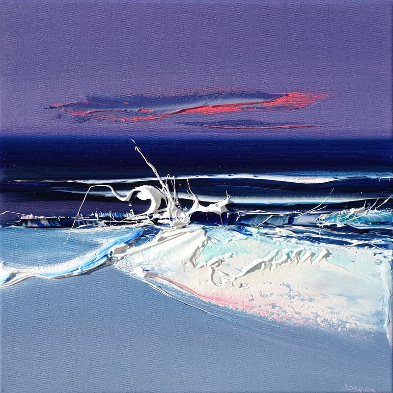 SQUID INK SWELL - The original painting