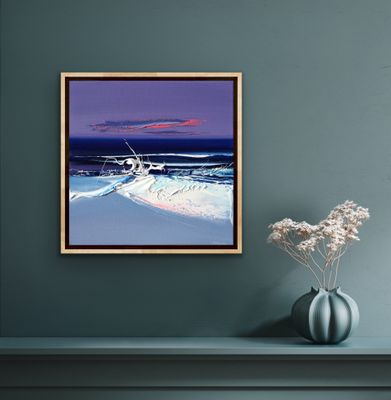 SQUID INK SWELL - The original painting