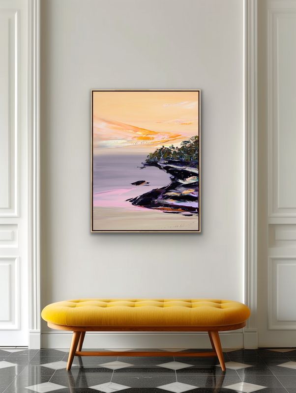 EVENING GORDONS - The original painting