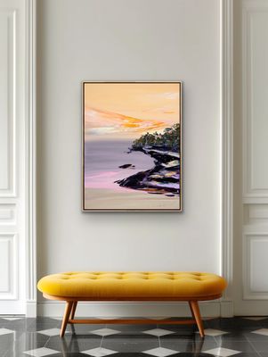 EVENING GORDONS - The original painting