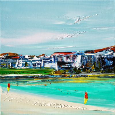 SCORCHER NORTH BONDI - The original painting