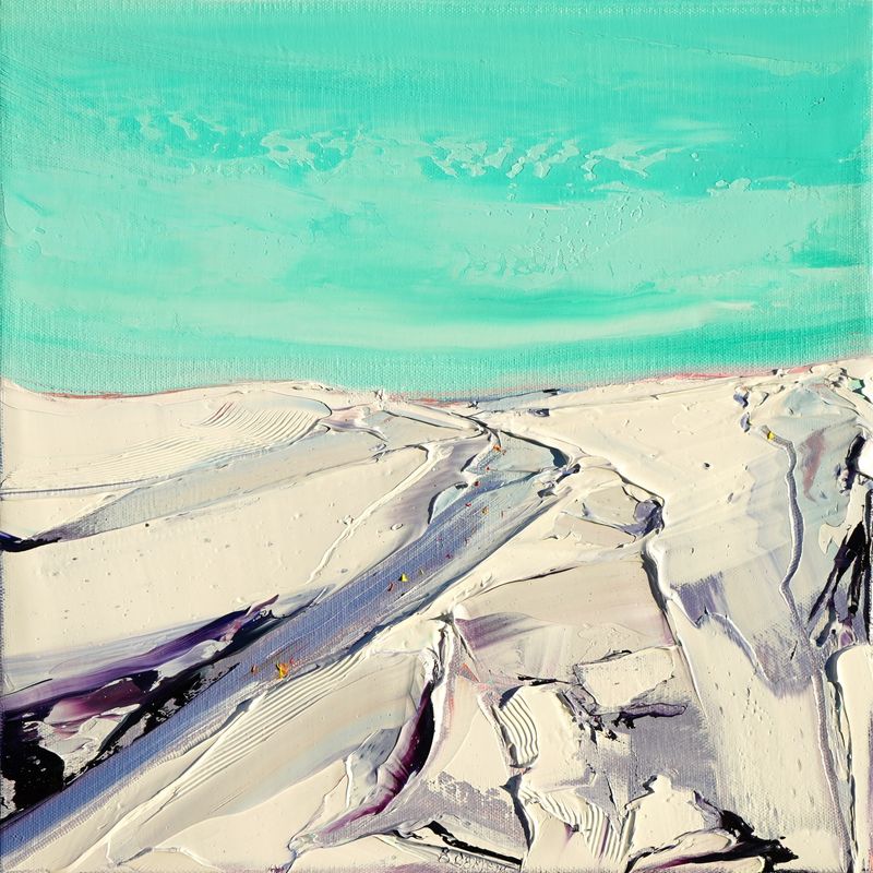 ELECTRIC PLATEAU - The original painting