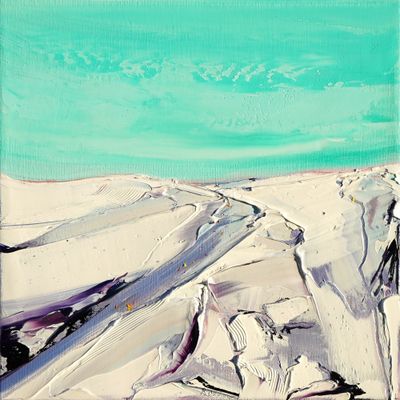 ELECTRIC PLATEAU - The original painting