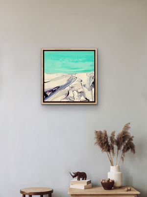 ELECTRIC PLATEAU - The original painting