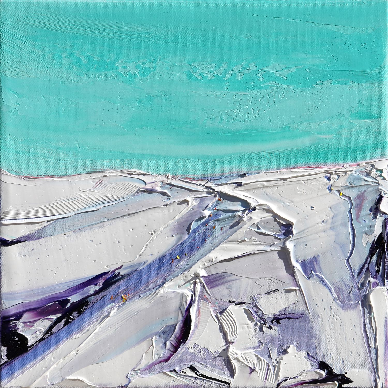 ELECTRIC PLATEAU - The original painting