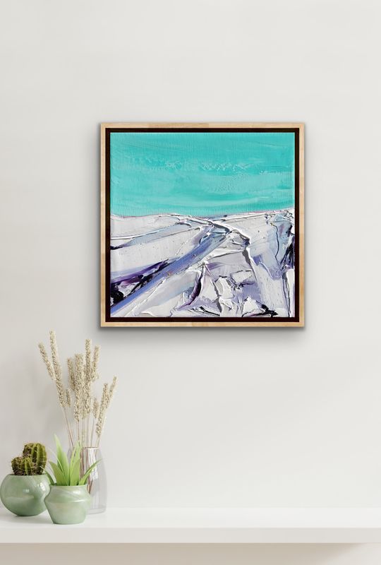ELECTRIC PLATEAU - The original painting