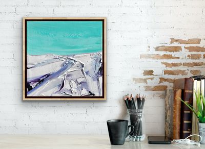 ELECTRIC PLATEAU - The original painting