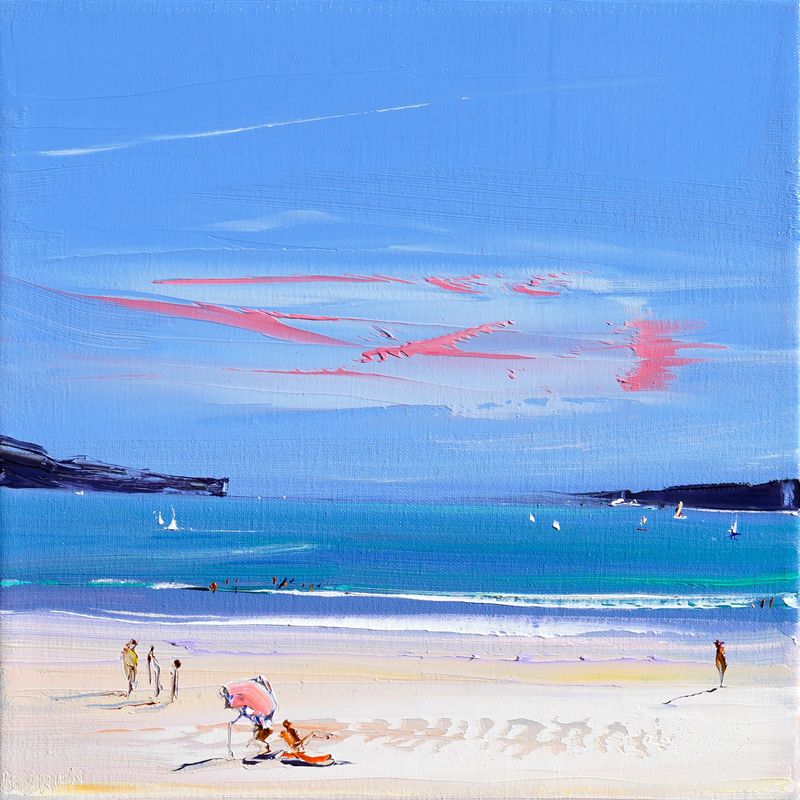HOLIDAY SPOT - The original painting
