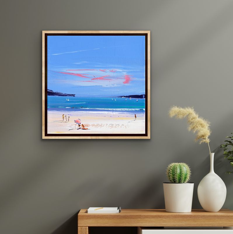 HOLIDAY SPOT - The original painting
