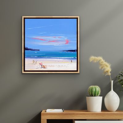 HOLIDAY SPOT - The original painting