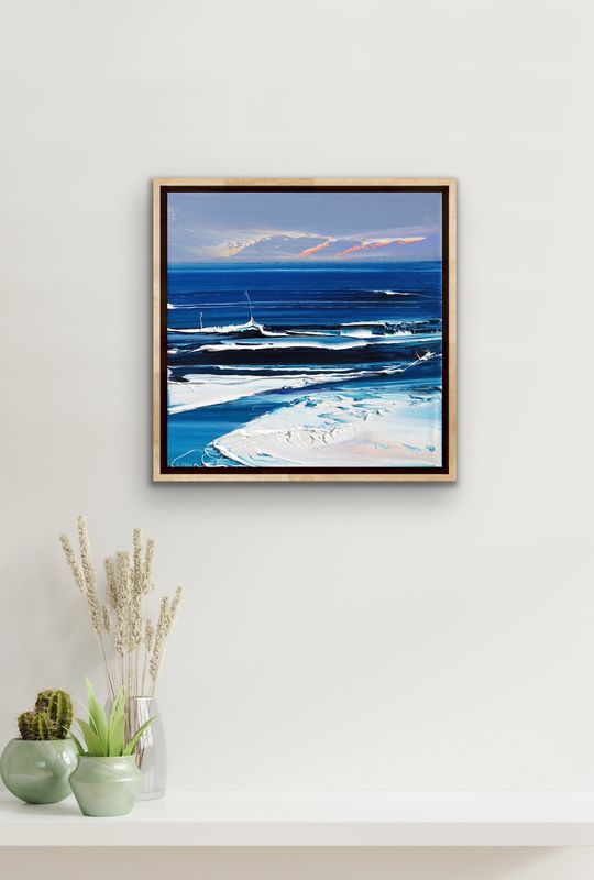 RIPTIDE - The original painting