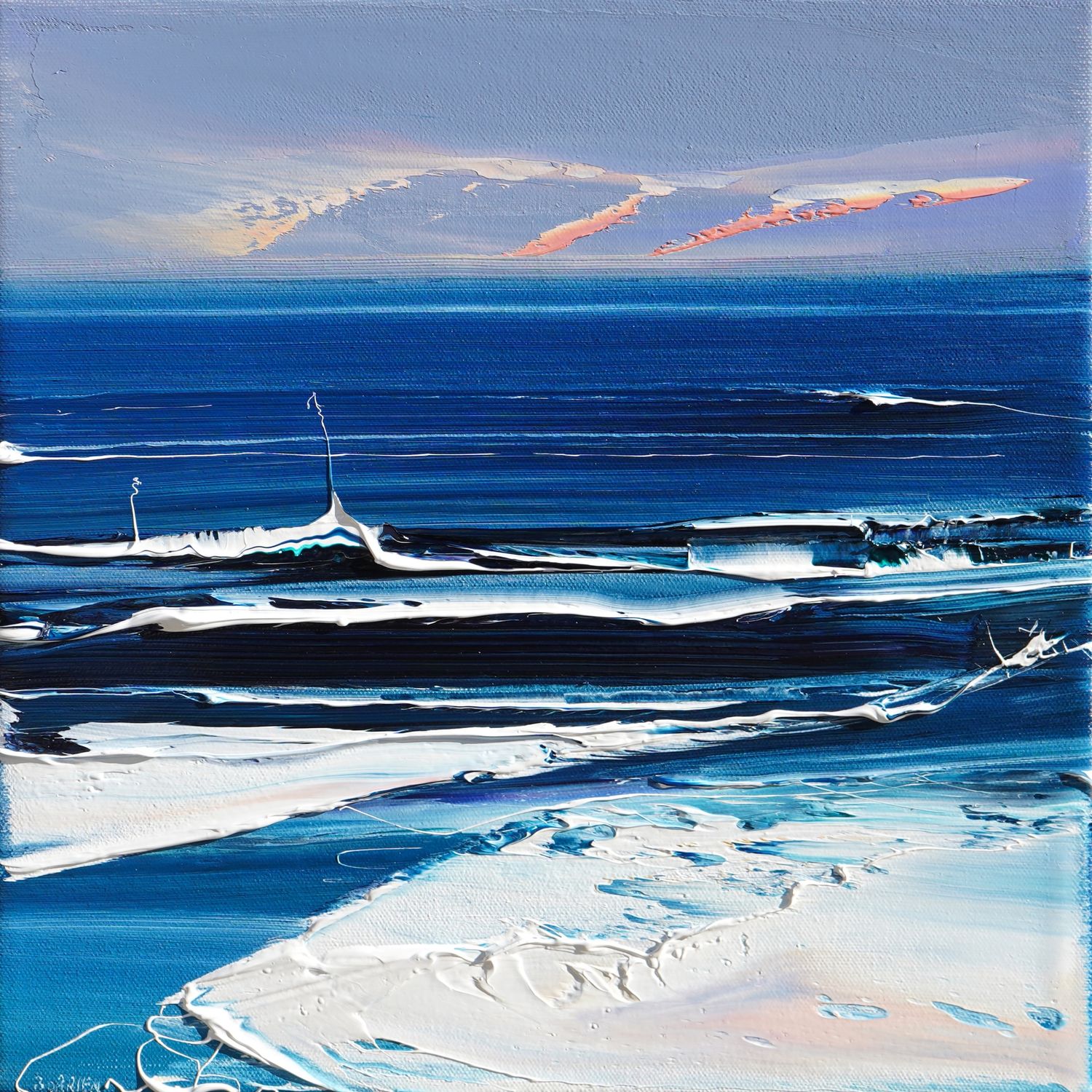 RIPTIDE - The original painting